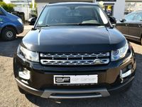 Gebraucht Land Rover Range Rover evoque 150 PS (110 kW) 2014 Schwarz metallic SUV
