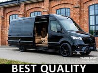 Neu Mercedes Sprinter 190 PS (139 kW) 2026 Schwarz Van
