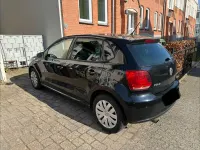 Gebraucht VW Polo Edition 60 PS (44 kW) 2010 Schwarz Kleinwagen