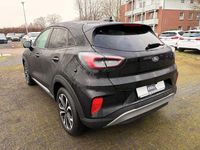 Gebraucht Ford Puma Titanium 125 PS (91 kW) 2024 Schwarz Limousine