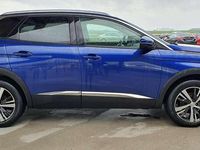 Gebraucht Peugeot 3008 Allure 131 PS (96 kW) 2018 Blau SUV