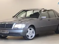 Gebraucht Mercedes S600 394 PS (289 kW) 1992 Grau Limousine