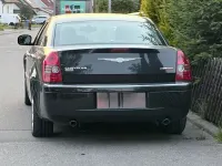 Gebraucht Chrysler 300C 218 PS (160 kW) 2010 Schwarz Limousine