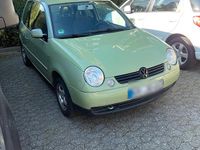 Gebraucht VW Lupo 50 PS (36 kW) 2003 Grün Kleinwagen