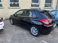 Gebraucht Citroën C4 156 PS (114 kW) 2011 Schwarz Limousine