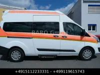 Gebraucht Ford Transit Custom 125 PS (91 kW) 2015 Weiß Van