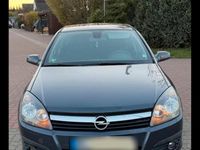 Gebraucht Opel Astra 2006 Schwarz Limousine