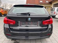 gebraucht BMW 320 d Sport AHK 2x PDC SHZ ALU Leder 8fach