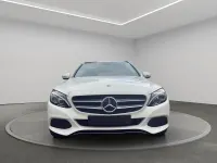 Gebraucht Mercedes C400 333 PS (244 kW) 2018 Weiß Kombi