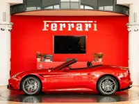 Gebraucht Ferrari California 560 PS (411 kW) 2015 Rot Cabrio