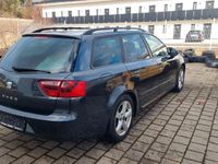 Gebraucht Seat Exeo Sport 143 PS (105 kW) 2011 Schwarz Limousine