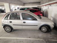 Gebraucht Opel Corsa 58 PS (42 kW) 2001 Silber Kleinwagen