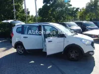 Gebraucht Dacia Lodgy Stepway 116 PS (85 kW) 2019 Gletscherweiss Van / Kleinbus