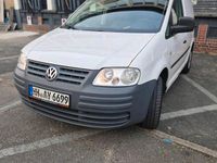 Second-hand VW Caddy 105 CP (77 kW) 2008 Alb Monovolum