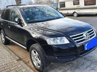 Gebraucht VW Touareg R 174 PS (127 kW) 2005 Schwarz SUV