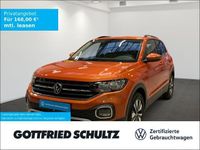 Gebraucht VW T-Cross Move 95 PS (69 kW) 2023 Orange SUV