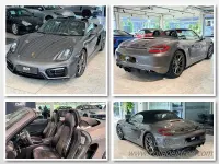 Gebraucht Porsche Boxster GTS 330 PS (242 kW) 2015 Grau Cabrio