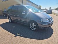 Gebraucht VW Sharan United 116 PS (85 kW) 2009 Grau Van / Kleinbus