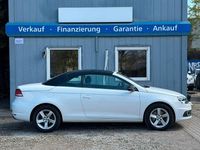 Gebraucht VW Eos 140 PS (102 kW) 2014 Weiß Cabrio