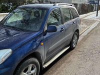 Gebraucht Toyota RAV4 150 PS (110 kW) 2002 Blau SUV