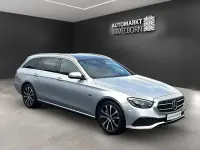 Gebraucht Mercedes E300 306 PS (225 kW) 2021 Hightech silber (metallic) Kombi