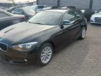 Gebraucht BMW 114 Sport Line 102 PS (75 kW) 2012 Schwarz Kleinwagen