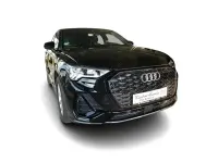 Gebraucht Audi Q3 Sportback S-Line 2025 Schwarz SUV