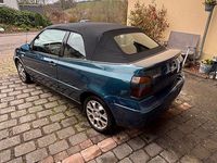 Gebraucht VW Golf Cabriolet Conceptline 116 PS (85 kW) 2002 Andere farben Cabrio