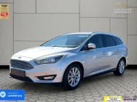 Gebraucht Ford Focus Titanium 120 PS (88 kW) 2018 Silber Kombi