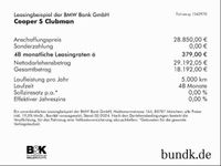 gebraucht Mini Cooper S Clubman LED-SW,Navi,DAB,Sitzheizung,RFK