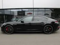 Neu Porsche Panamera 544 PS (400 kW) 2026 Tiefschwarzmetallic (metallic) Kleinwagen