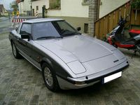 Gebraucht Mazda RX7 113 PS (83 kW) 1985 Silber Coupé