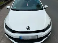 Gebraucht VW Scirocco 122 PS (89 kW) 2009 Weiß Coupé
