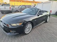 Gebraucht Ford Mustang GT Premium 421 PS (309 kW) 2017 Schwarz Cabrio