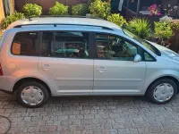 Gebraucht VW Touran 105 PS (77 kW) 2005 Silber Van / Kleinbus