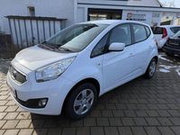 Gebraucht Kia Venga Vision 90 PS (66 kW) 2011 Weiß Kleinwagen