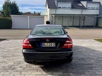 Gebraucht Mercedes CLK200 163 PS (119 kW) 2003 Schwarz Coupé
