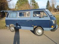 gebraucht VW Caravelle VW T3GL Chrompaket 1 Hand 124tkm