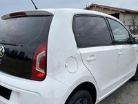 Gebraucht VW up! move up! 60 PS (44 kW) 2013 Weiß Kleinwagen