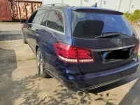 Gebraucht Mercedes E350 Elegance 258 PS (189 kW) 2014 Blau Kombi