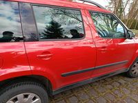 Gebraucht Skoda Yeti 105 PS (77 kW) 2010 Rot SUV