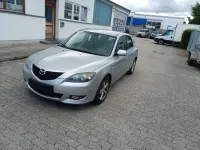 Gebraucht Mazda 3 Active 105 PS (77 kW) 2006 Satinsilber metallic Kleinwagen
