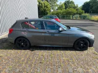 Gebraucht BMW 118 M Sport 140 PS (102 kW) 2015 Grau Kleinwagen