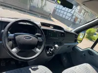 Gebraucht Ford Transit 115 PS (84 kW) 2010 Blau Van / Kleinbus