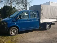 Usata VW Transporter 114 CV (83 kW) 2013 Blu Furgone