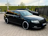 Gebraucht Audi A6 190 PS (139 kW) 2011 Grün Kombi