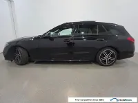 Gebraucht Mercedes C200 AMG 163 PS (119 kW) 2022 Schwarz Limousine