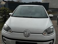 Gebraucht VW up! 60 PS (44 kW) 2016 Weiß Kleinwagen