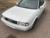 Gebraucht Audi 80 115 PS (84 kW) 1994 Weiß Cabrio