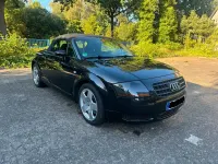 Gebraucht Audi TT Roadster 150 PS (110 kW) 2004 Schwarz Cabrio